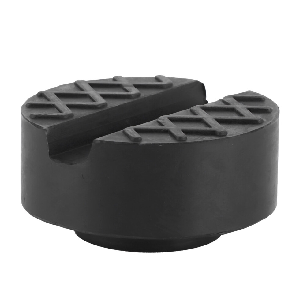Frame Rail Protection Car Jack Adapter Rubber Pad 6.5Cm Diameter Universal 8141359897568