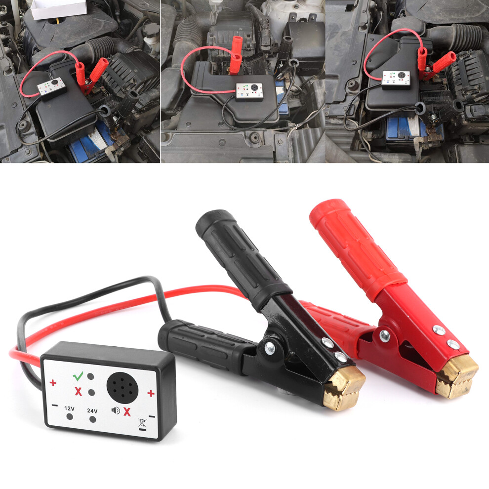 12V/24V Car Surge Absorber Automotive Surge Protector Compact Black Solution 8291359897317