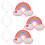 3Pcs Durable Soft Floating Fish Tank Ornaments Small Aquarium Decor 5