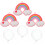 3Pcs Durable Soft Floating Fish Tank Ornaments Small Aquarium Decor 3
