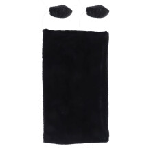 3Jgo Envoltorios Para En Poliéster Negro Con De
