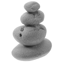 2Ud Piedra Decorativa Para Bonsái, Y Accesorios Hogar