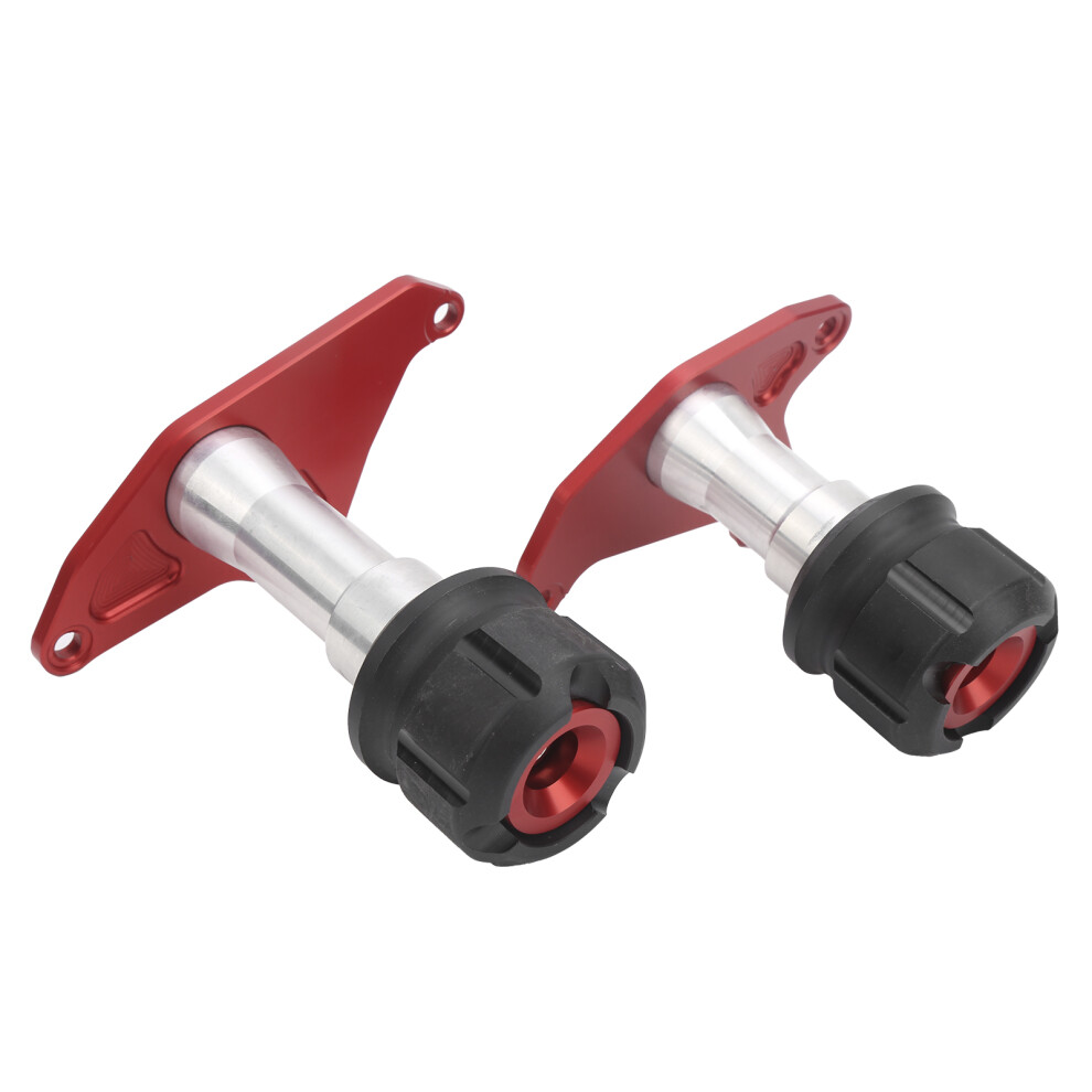 Motorcycle Engine Protection Rod Guard Slider Aluminum Fit For Honda Msx125 2013Â2020 Red 7891359897655