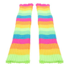 2Pares Polainas Acrílicas Para Y Yoga Colores