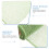 6Pièces Mesh Burlap Poly Pour Accessoires De 6