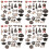 100Pz Photo Props Laurea Colorati in E Per Feste E Selfie 7