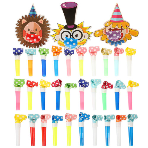 150Pz Party Noisemaker Colorati Per Bambini Soffiatori 1