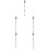 5Pz Bastoni Pinata in PVC Per Giochi E Feste Bambini 8