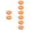 8Pz Donuts Per Decorazioni Tavolo E Giochi Sensazione 8
