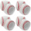 8Pz Cuscino Baseball Peluche Imbottito Decorativo Per Casa E Ufficio 7
