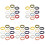 50Pz Catenine Per Estivi E Belly Chain 2