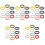 50Pz Catenine Per Estivi E Belly Chain 3