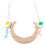 3Pz Uccelli in Parrot Swing Resistente 1