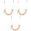 3Pz Uccelli in Parrot Swing Resistente 5