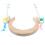 3Pz Uccelli in Parrot Swing Resistente 2