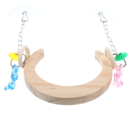 3Pz Uccelli in Parrot Swing Resistente 1