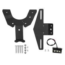 Motorrad-Rückseite LED-Kennzeichenhalterung für GSXR600/750 2015-2019