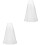2Pz Crinolina Petticoat Trasparente Per Sposa 5