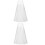2Pz Crinolina Petticoat Trasparente Per Sposa 7