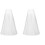 2Pz Crinolina Petticoat Trasparente Per Sposa 4
