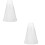 2Pz Crinolina Petticoat Trasparente Per Sposa 8