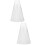 2Pz Crinolina Petticoat Trasparente Per Sposa 9