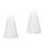 2Pz Crinolina Petticoat Trasparente Per Sposa 6