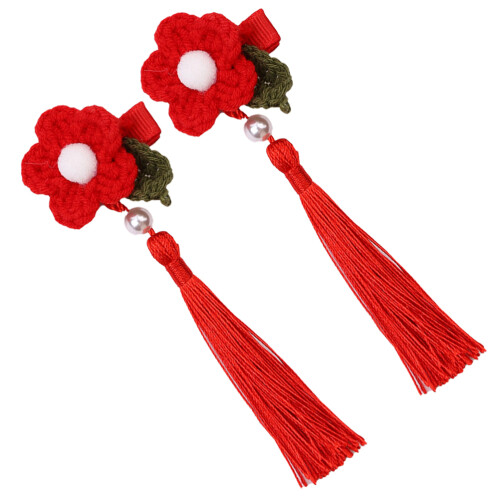 5Paia Fermagli Hanfu Con Nappa Per 1