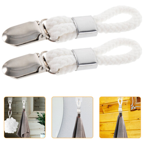 8Pz Ganci Asciugamani in E Beige
