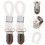 8Pz Ganci Asciugamani in E Beige 10