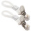 8Pz Ganci Asciugamani in E Beige 9