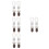 8Pz Ganci Asciugamani in E Beige 3