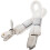 8Pz Ganci Asciugamani in E Beige 11