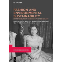 Fashion and Environmental Sustainability Hardcover Book