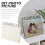 3Pz Sublimazione Beige Per Decorazioni 11