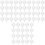 60St Plastic Chocoladehouder Transparant Voor Snoep En Gift Decor 4