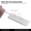 Accurate Cow Pregnancy Testing Paper - 10Pcs Disposable Set 7
