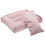 1Conjunto Acessórios Foto Bebê Almofada Rosa Espuma 1