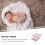 1Conjunto Acessórios Foto Bebê Almofada Rosa Espuma 3