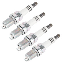 Iridium Spark Plugs BKR8EIX 2668 Set of 4 for A3 8P A4 B7 A5 B8