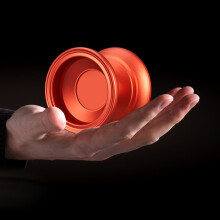 Y03-Hertz Alloy Unresponsive 56mm Yoyo with 63.5g Lightweight Blue/Orange/Purple