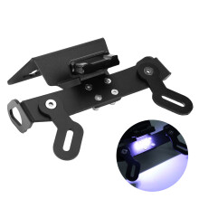 Short License Plate Bracket with LED Light for Yamaha XJ6N Diversion 2009-2016