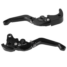Aluminium schwarze Brems- und Kupplungshebel für Honda CB1000R CBR1000RR VFR1200F