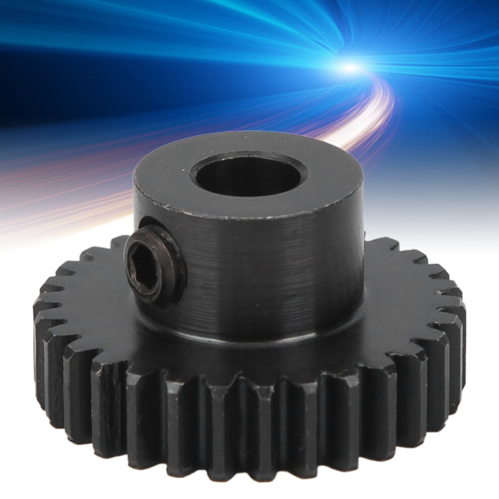 S4304-0006-0030 Steel 30-Tooth Gear, 6Mm Hole, 0.8 Mod 8251359900431