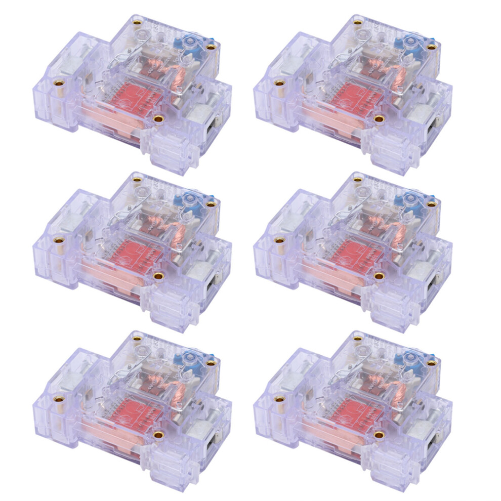 Dz47â63 1P 6-63A Transparent Air Circuit Breaker, Miniature Mcb 4121359900738