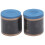Pool Table Cue Tips Chalk 2 Pcs Blue NonSlip Billiard Accessories 2