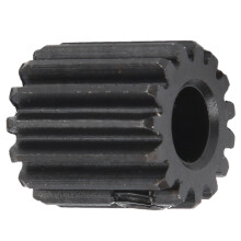 Cast Steel Gear Sprocket 15T 6mm Hole MOD 0.8 for Robotic Machinery