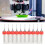 10pcs Tungsten Carbide Nozzle Cleaning Drill Bits 0.6mm for 3D Printer 1