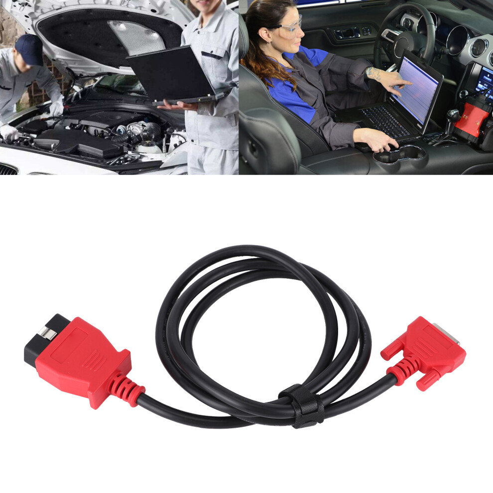 High-Quality 16Pin Cable For Obdii Fault Detection With Maxisys Ms908p 7621359901317