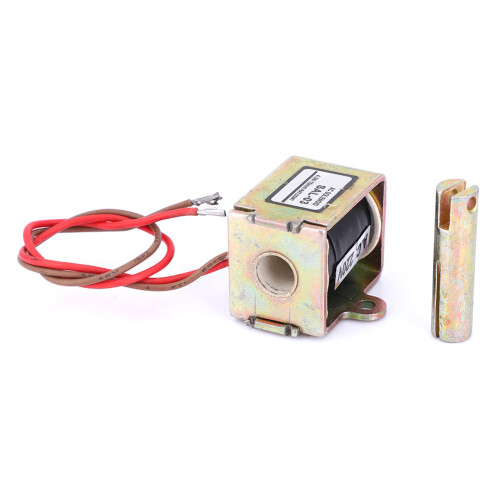 Push-Pull-Aktuator, Elektromagnet mit Kupferspule